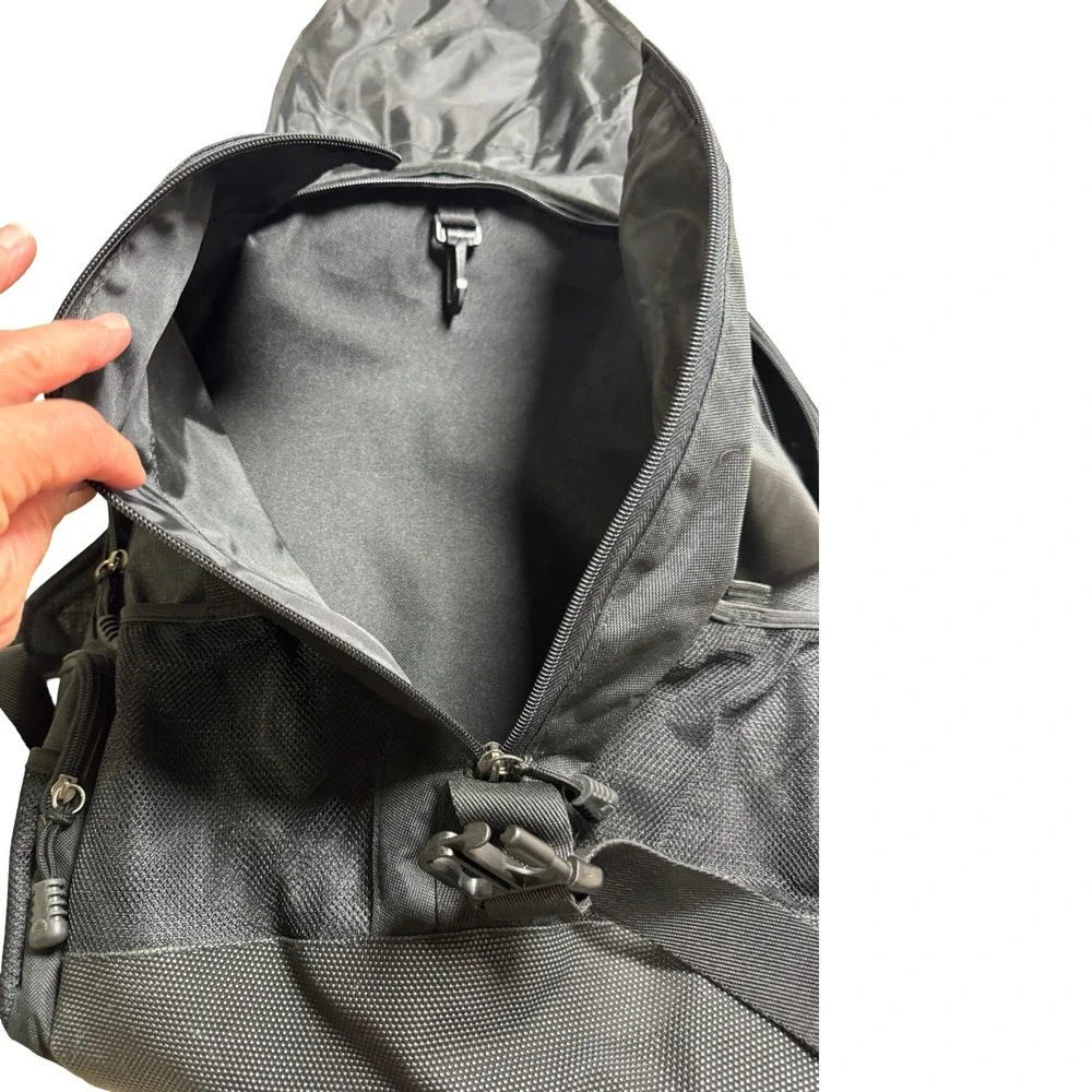 Harley-Davidson Helmet Backpack Bar & Shield Black Motorcycle Laptop Bag